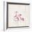 Pink Tricycle-Lauren Hamilton-Framed Premium Giclee Print