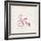 Pink Tricycle-Lauren Hamilton-Framed Premium Giclee Print