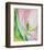 Pink Tulip, 1926-Georgia O'Keeffe-Framed Art Print