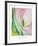 Pink Tulip, 1926-Georgia O'Keeffe-Framed Art Print