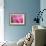 Pink Tulip II-Dana Styber-Framed Photographic Print displayed on a wall