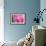 Pink Tulip II-Dana Styber-Framed Photographic Print displayed on a wall