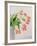 Pink Tulips, 1999-Norman Hollands-Framed Photographic Print