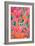 Pink Tulips-null-Framed Giclee Print