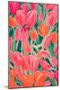 Pink Tulips-null-Mounted Giclee Print