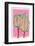 Pink Tulips-Ania Zwara-Framed Photographic Print