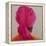 Pink Turban, Orange Jacket, 2014-Lincoln Seligman-Framed Premier Image Canvas