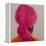 Pink Turban, Orange Jacket, 2014-Lincoln Seligman-Framed Premier Image Canvas