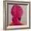 Pink Turban, Orange Jacket, 2014-Lincoln Seligman-Framed Giclee Print