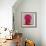 Pink Turban, Orange Jacket, 2014-Lincoln Seligman-Framed Giclee Print displayed on a wall