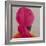 Pink Turban, Orange Jacket, 2014-Lincoln Seligman-Framed Giclee Print