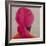 Pink Turban, Orange Jacket, 2014-Lincoln Seligman-Framed Giclee Print