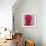 Pink Turban, Orange Jacket, 2014-Lincoln Seligman-Framed Giclee Print displayed on a wall
