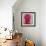 Pink Turban, Orange Jacket, 2014-Lincoln Seligman-Framed Giclee Print displayed on a wall