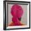 Pink Turban, Orange Jacket, 2014-Lincoln Seligman-Framed Giclee Print