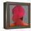 Pink Turban-Lincoln Seligman-Framed Premier Image Canvas