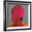 Pink Turban-Lincoln Seligman-Framed Giclee Print