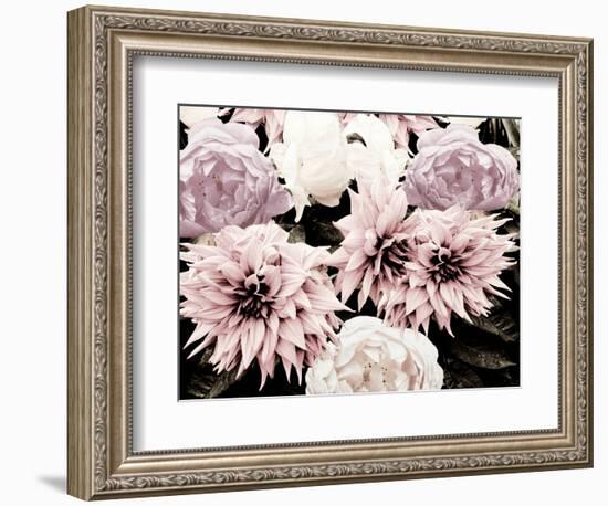 Pink Washed Garden-Emily Navas-Framed Photographic Print