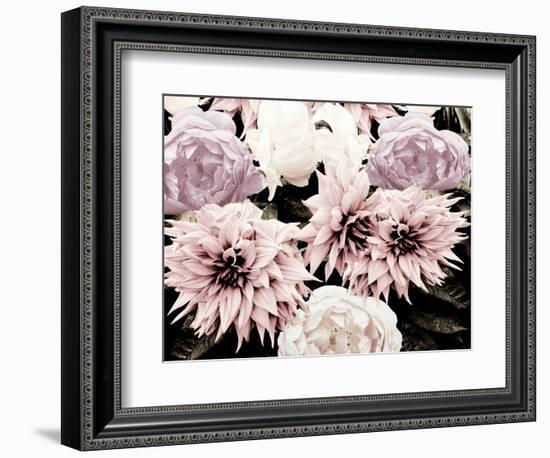 Pink Washed Garden-Emily Navas-Framed Photographic Print