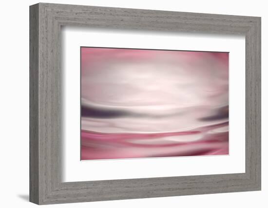 Pink Waters-Ursula Abresch-Framed Photographic Print