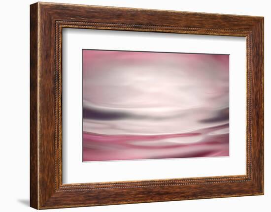 Pink Waters-Ursula Abresch-Framed Photographic Print