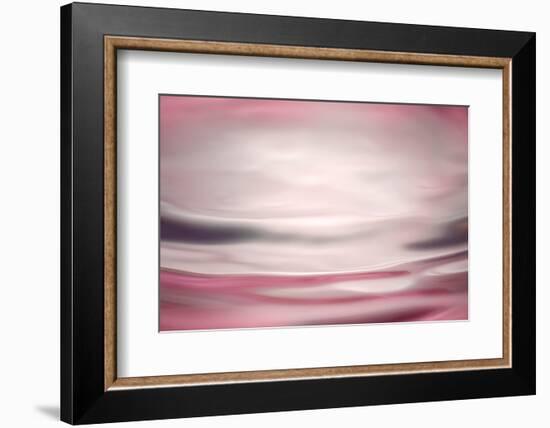 Pink Waters-Ursula Abresch-Framed Photographic Print