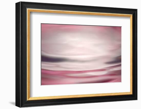 Pink Waters-Ursula Abresch-Framed Photographic Print