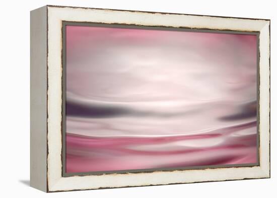 Pink Waters-Ursula Abresch-Framed Premier Image Canvas