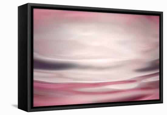 Pink Waters-Ursula Abresch-Framed Premier Image Canvas