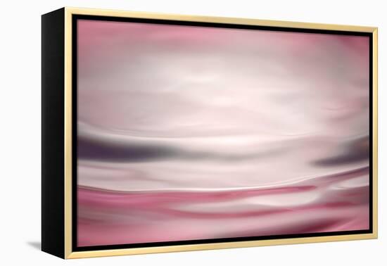 Pink Waters-Ursula Abresch-Framed Premier Image Canvas