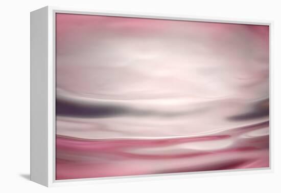 Pink Waters-Ursula Abresch-Framed Premier Image Canvas