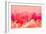 Pink Wave-null-Framed Giclee Print