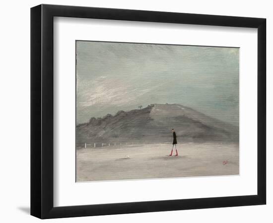 Pink Wellies (1), 2009 (Oil on Canvas)-Chris Ross Williamson-Framed Giclee Print