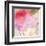 Pink Whisper-Sheila Golden-Framed Art Print