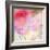 Pink Whisper-Sheila Golden-Framed Art Print