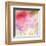 Pink Whisper-Sheila Golden-Framed Art Print