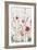 Pink Wild Flowers I-Asia Jensen-Framed Art Print