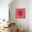 Pink Woolf-Lisa Kroll-Framed Stretched Canvas displayed on a wall