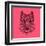 Pink Woolf-Lisa Kroll-Framed Art Print