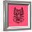 Pink Woolf-Lisa Kroll-Framed Art Print