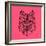 Pink Woolf-Lisa Kroll-Framed Art Print