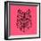 Pink Woolf-Lisa Kroll-Framed Art Print