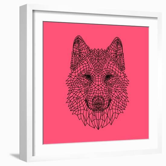 Pink Woolf-Lisa Kroll-Framed Art Print