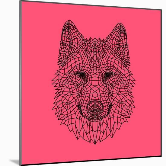 Pink Woolf-Lisa Kroll-Mounted Art Print