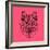 Pink Woolf-Lisa Kroll-Framed Art Print