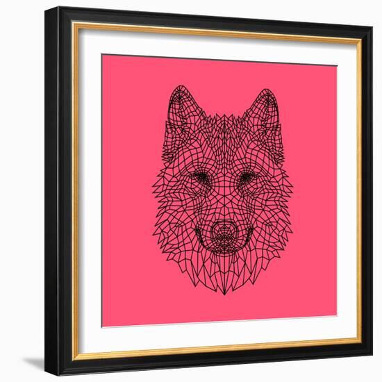 Pink Woolf-Lisa Kroll-Framed Art Print