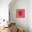 Pink Woolf-Lisa Kroll-Framed Stretched Canvas displayed on a wall