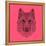 Pink Woolf-Lisa Kroll-Framed Stretched Canvas