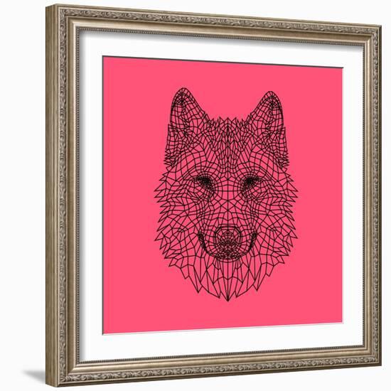 Pink Woolf-Lisa Kroll-Framed Premium Giclee Print