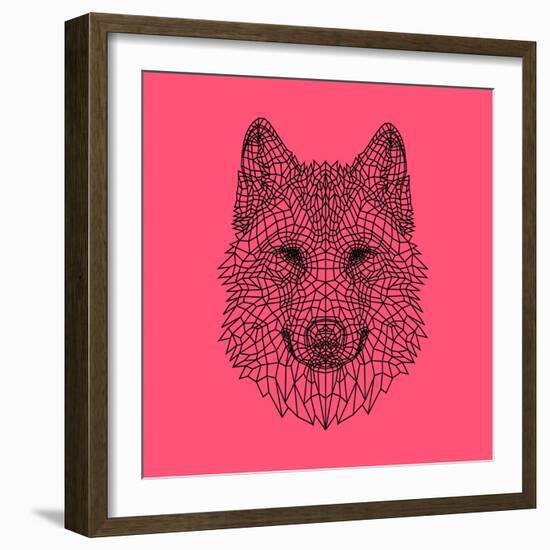 Pink Woolf-Lisa Kroll-Framed Premium Giclee Print